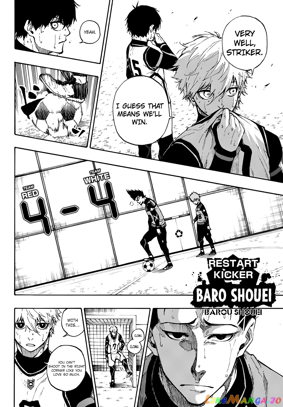 Blue Lock Chapter 54 image 02